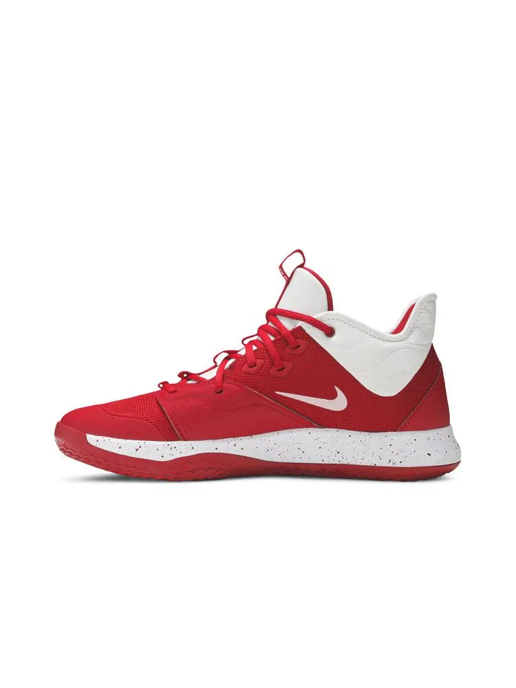 Кроссовки Nike PG 3 TB 'Gym Red' — изображение 4 из 9, красный/черный/белый