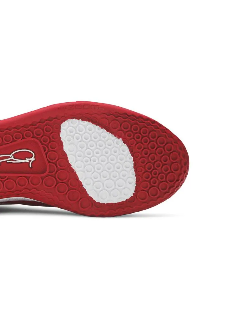 Кроссовки Nike PG 3 TB 'Gym Red' — изображение 6 из 9, красный/черный/белый