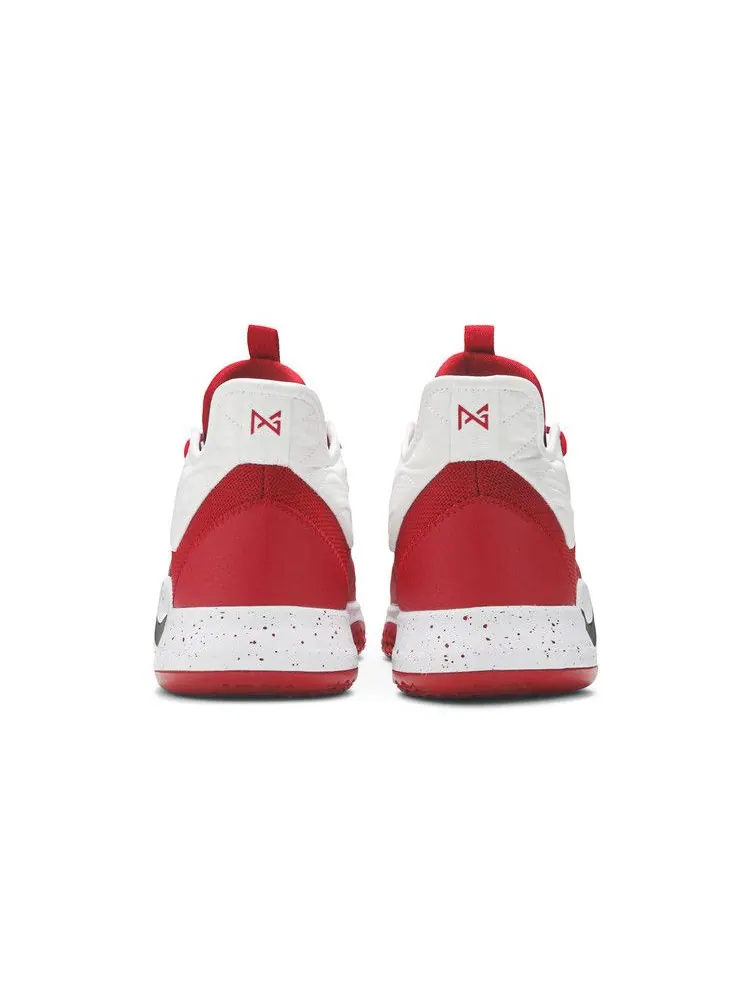 Кроссовки Nike PG 3 TB 'Gym Red' — изображение 7 из 9, красный/черный/белый