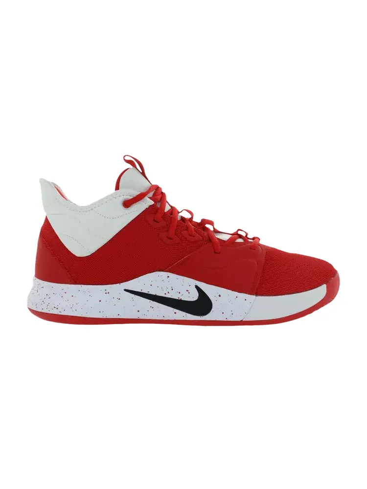Кроссовки Nike PG 3 TB 'University Red' — изображение 1 из 1, красный/черный/белый