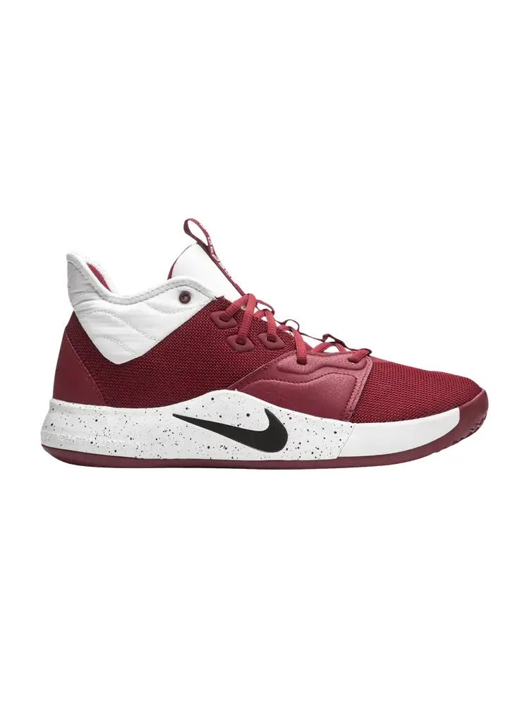 Кроссовки Nike PG 3 TB 'Team Red' — изображение 1 из 1, красный/черный/белый