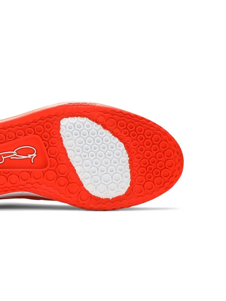Кроссовки Nike PG 3 TB 'Team Orange' — изображение 6 из 9, оранжевый/черный/белый