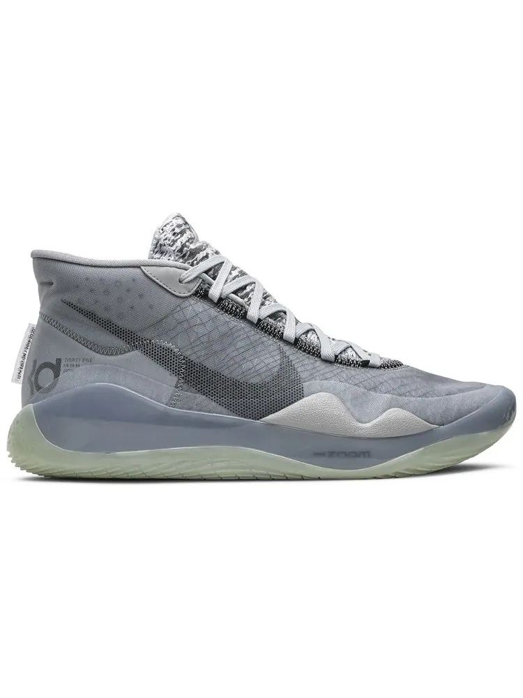 Кроссовки Nike KD 12 TB 'Wolf Grey' — изображение 1 из 8, серый