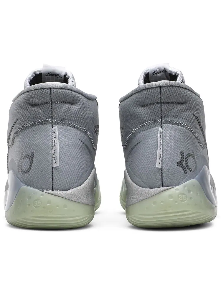 Кроссовки Nike KD 12 TB 'Wolf Grey' — изображение 6 из 8, серый