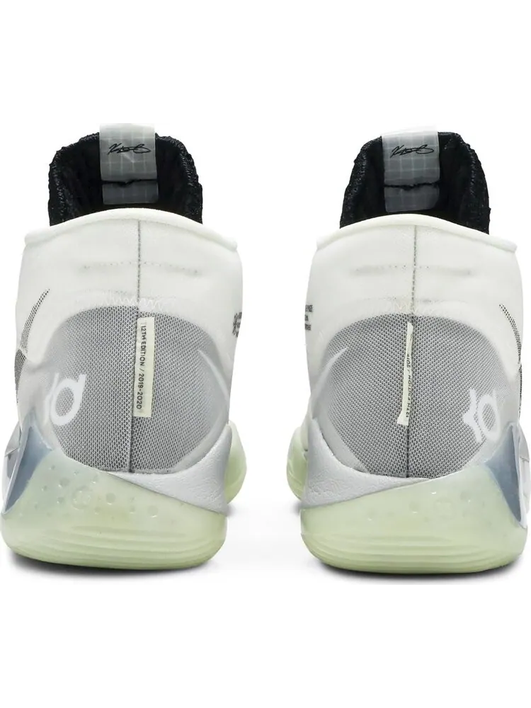 Кроссовки Nike KD 12 TB 'White' — изображение 6 из 8, белый