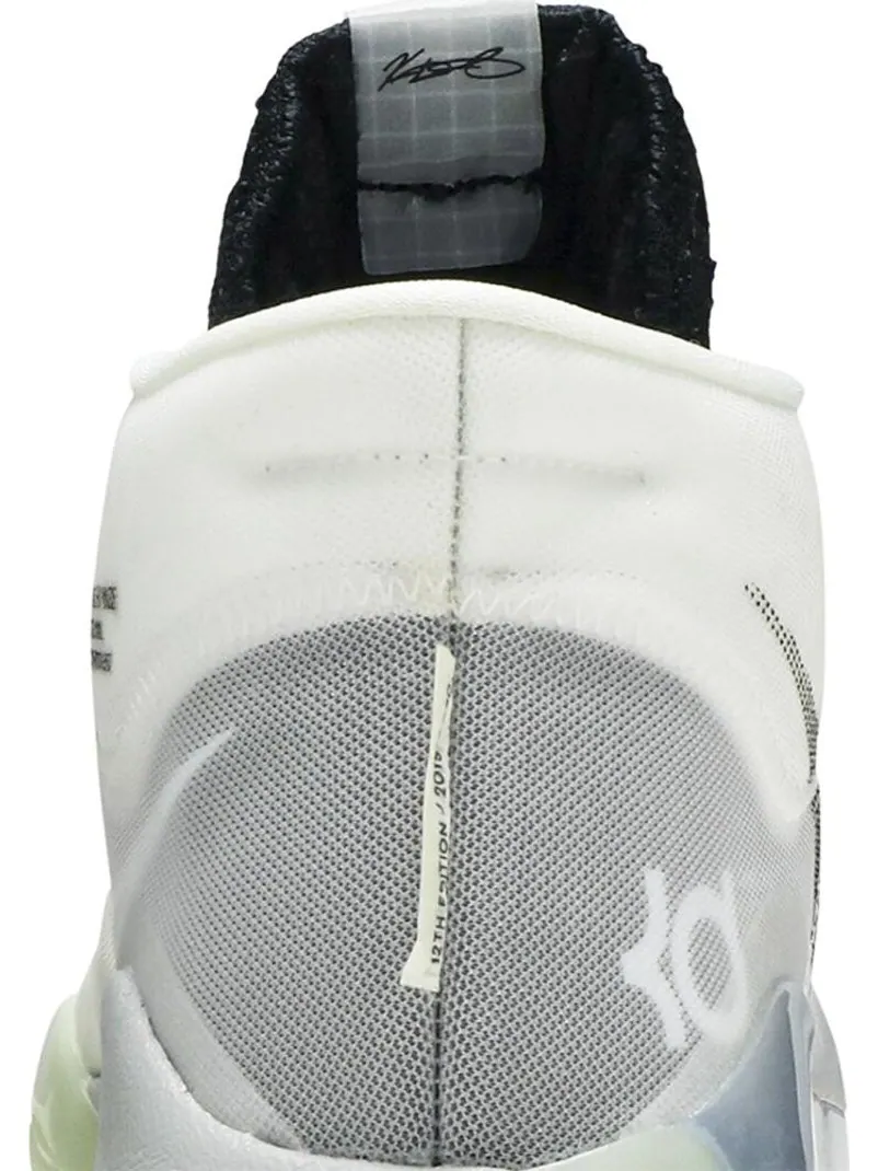 Кроссовки Nike KD 12 TB 'White' — изображение 7 из 8, белый