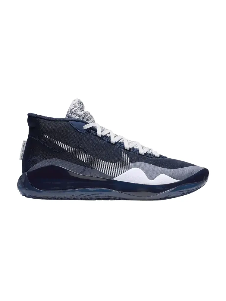 Кроссовки Nike KD 12 TB 'Midnight Navy' — изображение 1 из 1, темно-синий/белый