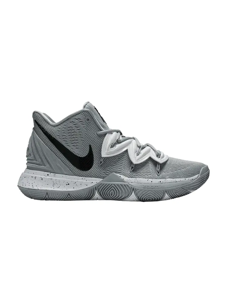 Кроссовки Nike Kyrie 5 TB 'Wolf Grey' — изображение 1 из 9, серый/черный