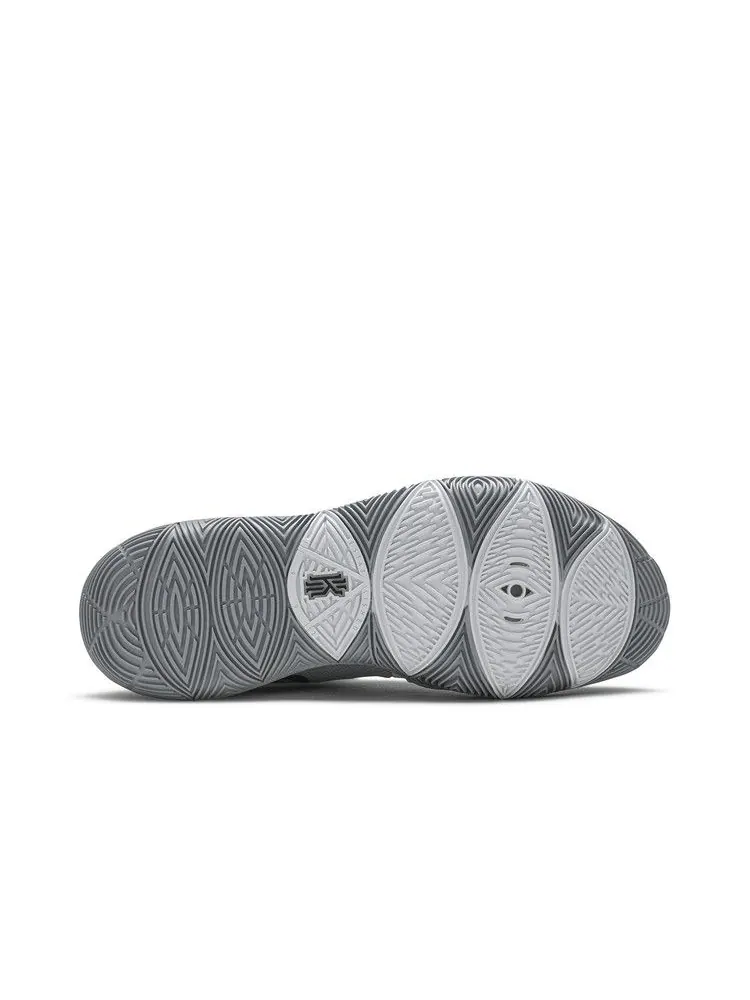 Кроссовки Nike Kyrie 5 TB 'Wolf Grey' — изображение 5 из 9, серый/черный