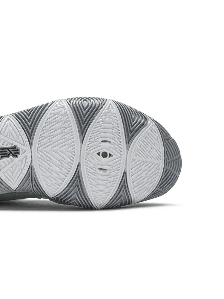 Кроссовки Nike Kyrie 5 TB 'Wolf Grey' — изображение 6 из 9, серый/черный