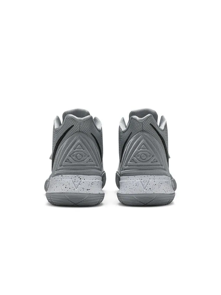 Кроссовки Nike Kyrie 5 TB 'Wolf Grey' — изображение 7 из 9, серый/черный