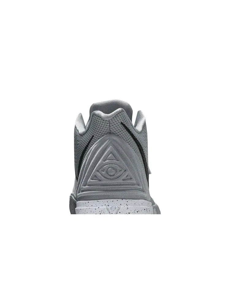 Кроссовки Nike Kyrie 5 TB 'Wolf Grey' — изображение 8 из 9, серый/черный