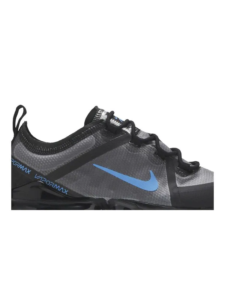 Кроссовки Nike VaporMax 2019 BG 'Black Imperial Blue' — изображение 3 из 9, черный/синий
