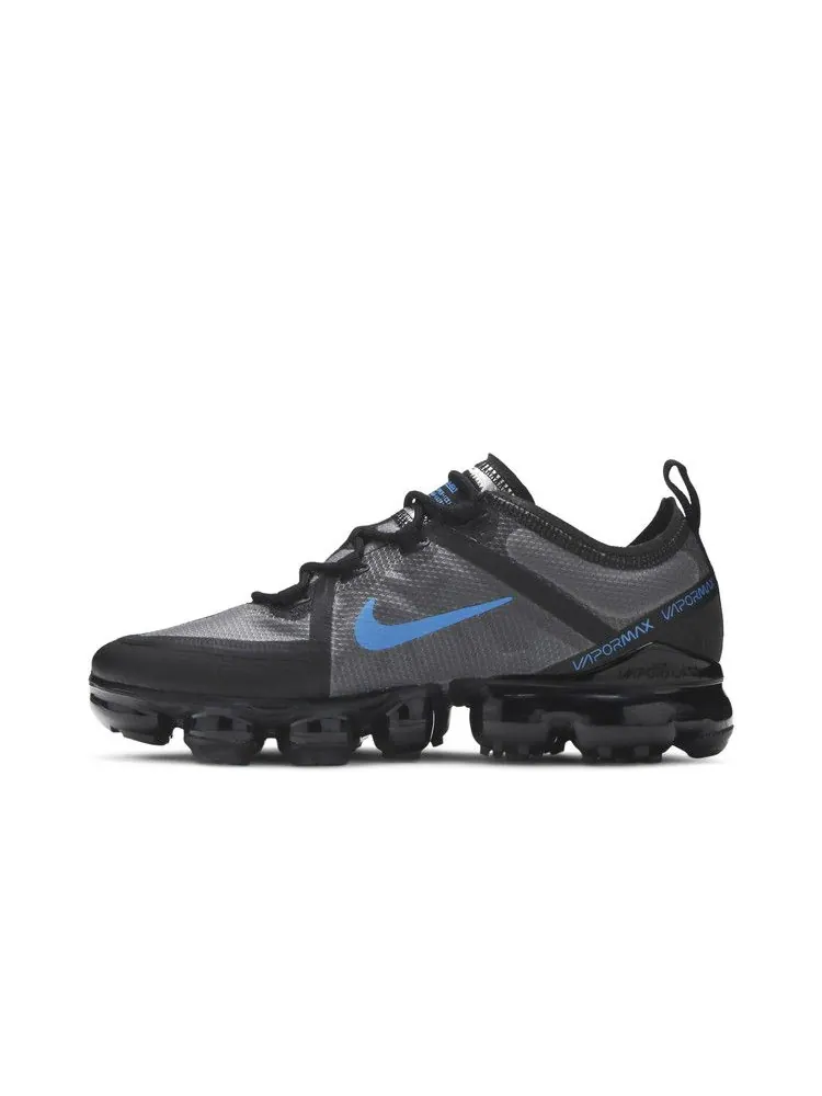 Кроссовки Nike VaporMax 2019 BG 'Black Imperial Blue' — изображение 4 из 9, черный/синий