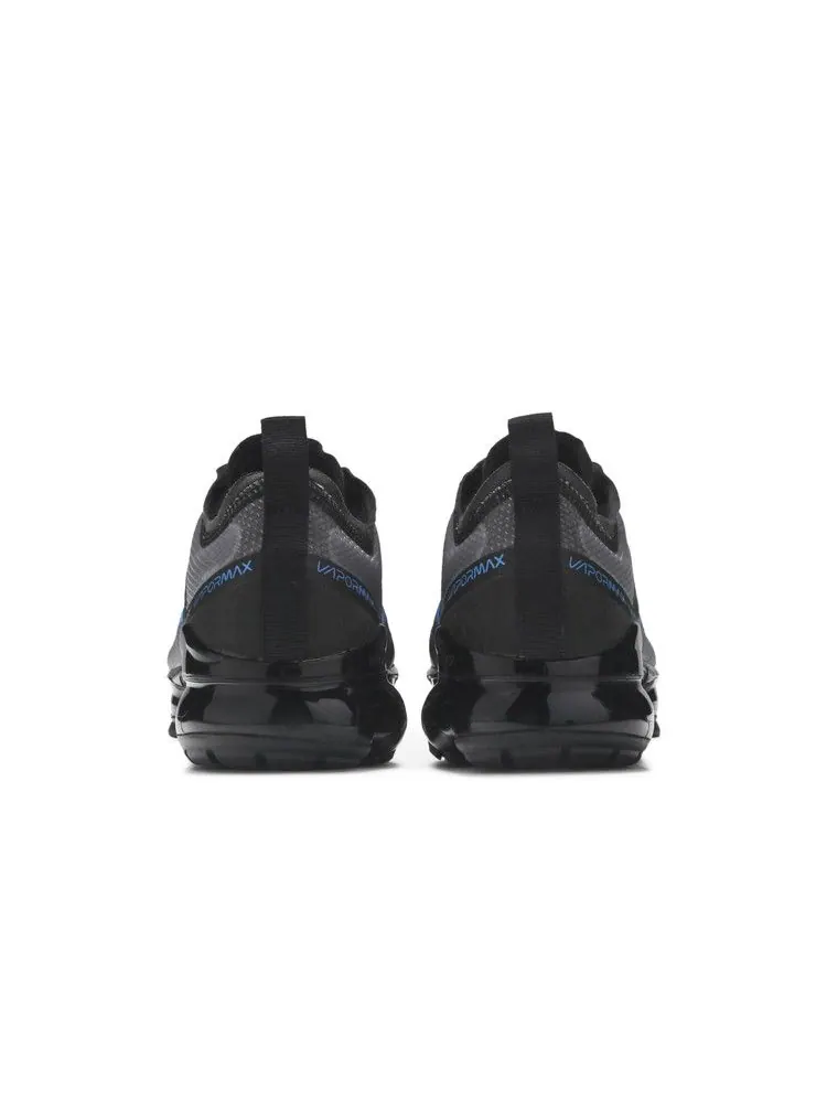 Кроссовки Nike VaporMax 2019 BG 'Black Imperial Blue' — изображение 7 из 9, черный/синий