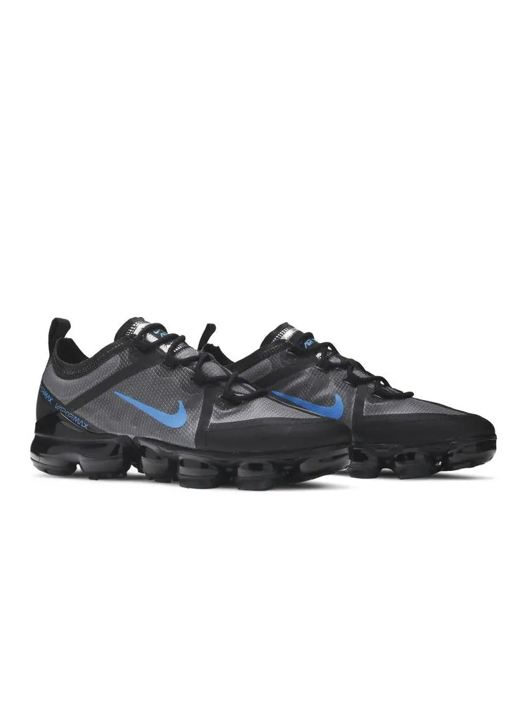 Кроссовки Nike VaporMax 2019 BG 'Black Imperial Blue' — изображение 9 из 9, черный/синий