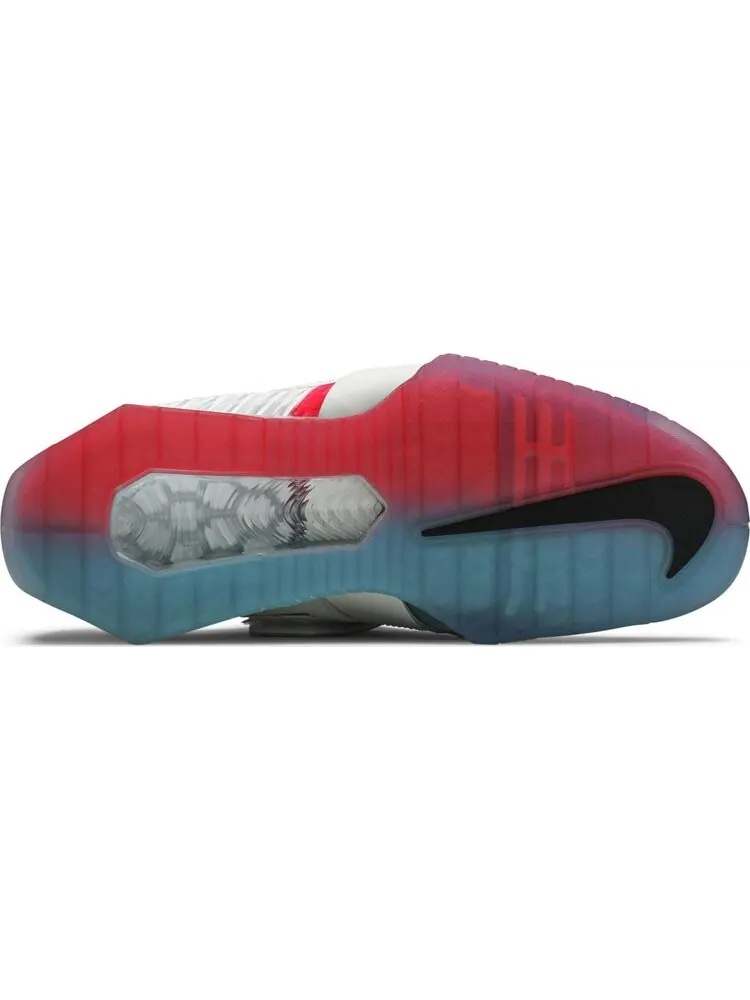 Кроссовки Nike Romaleos 4 SE 'Flash Crimson Aura' — изображение 4 из 8, белый