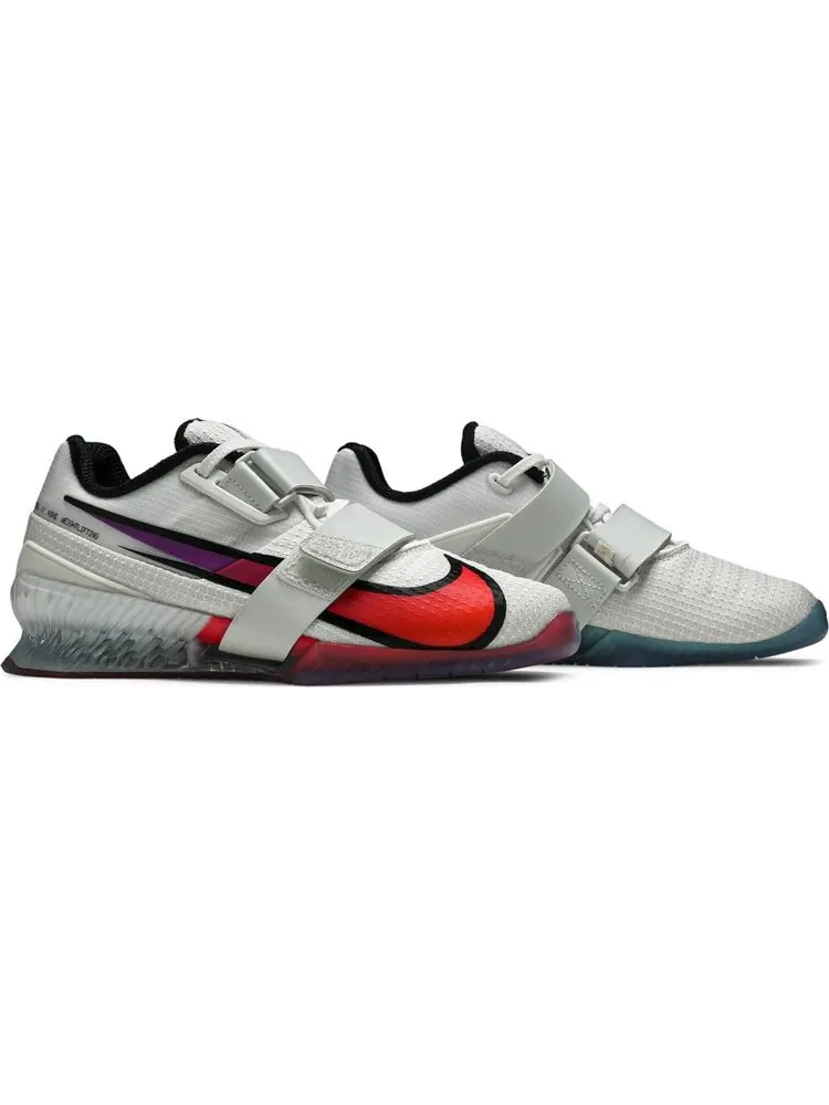 Кроссовки Nike Romaleos 4 SE 'Flash Crimson Aura' — изображение 8 из 8, белый