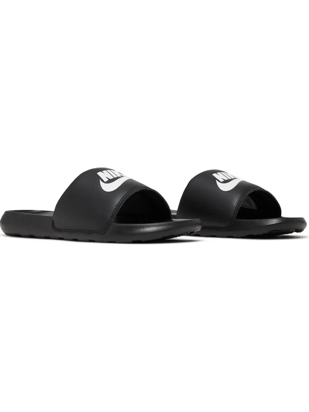 Сандалии Nike Victori One Slide Black White — изображение 3 из 5, белый/черный