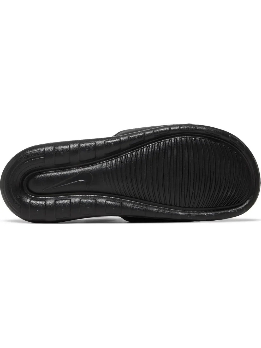 Сандалии Nike Victori One Slide Black White — изображение 5 из 5, белый/черный