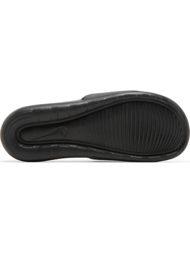 Сандалии Nike Victori One Slide 'Black Metallic Gold' — изображение 4 из 8, черный