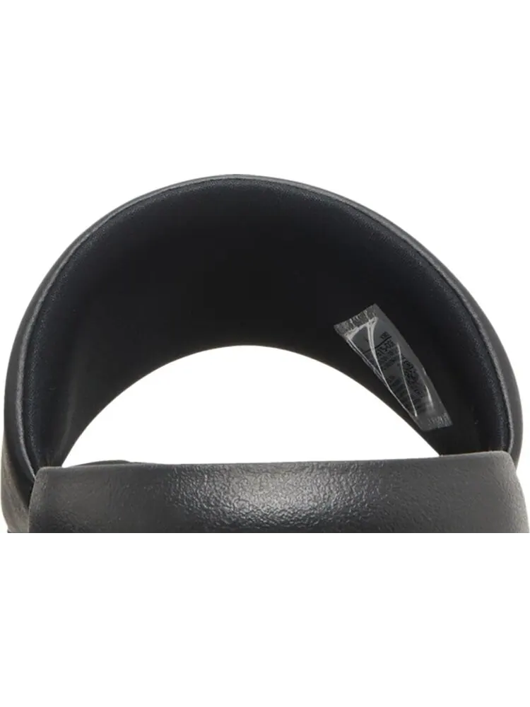 Сандалии Nike Victori One Slide 'Black Metallic Gold' — изображение 7 из 8, черный