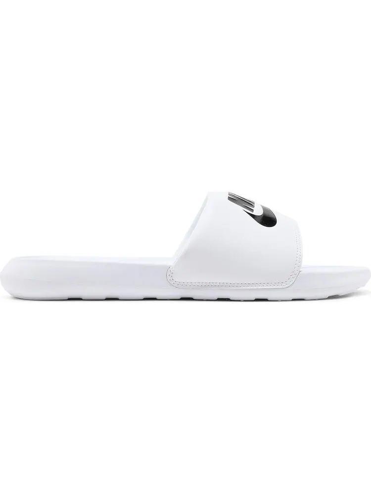 Сандалии Nike Victori One Slide 'White' — изображение 1 из 8, белый