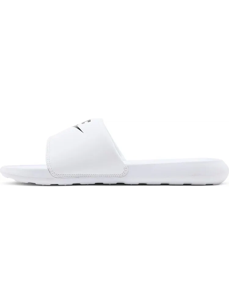 Сандалии Nike Victori One Slide 'White' — изображение 3 из 8, белый