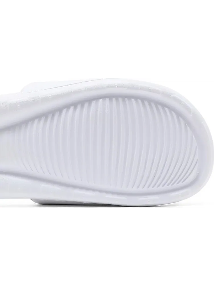 Сандалии Nike Victori One Slide 'White' — изображение 5 из 8, белый