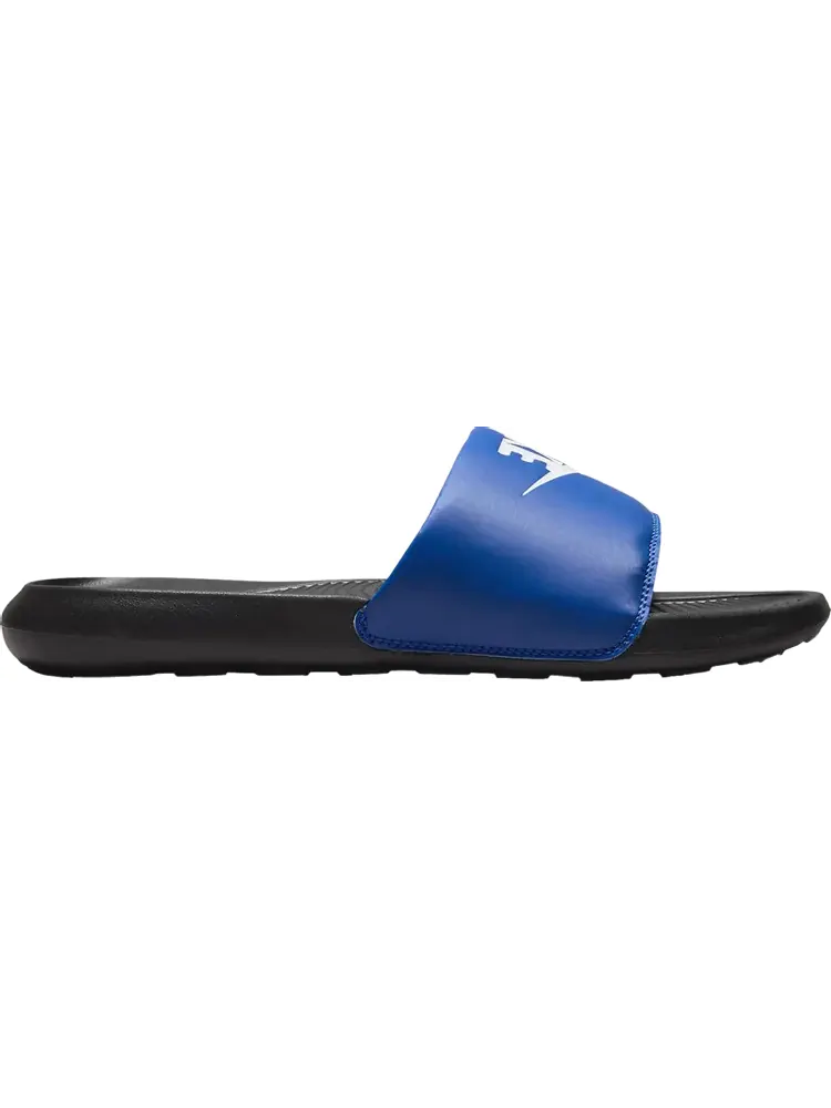 Лимитированные сандали Nike Victori One Slide 'Black Racer Blue' — изображение 1 из 1, синий