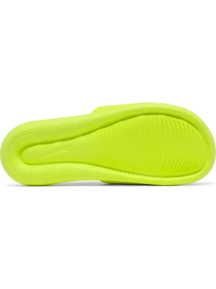 Сандалии Nike Victori One Slide 'Volt Chrome' — изображение 4 из 8, зеленый