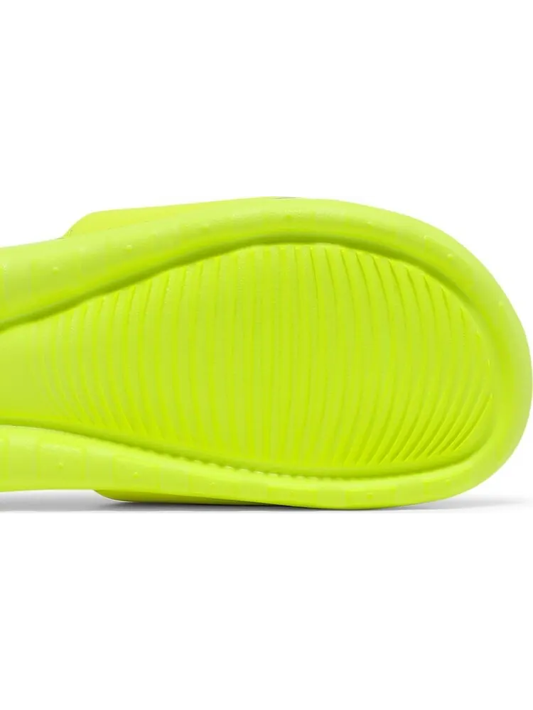 Сандалии Nike Victori One Slide 'Volt Chrome' — изображение 5 из 8, зеленый
