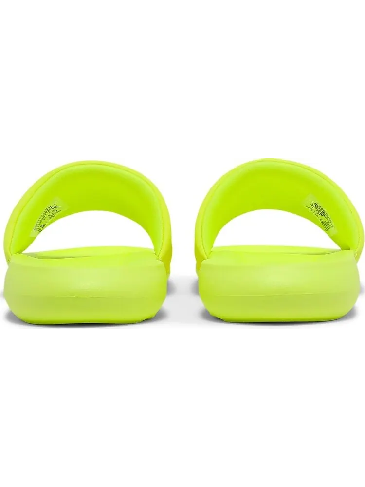 Сандалии Nike Victori One Slide 'Volt Chrome' — изображение 6 из 8, зеленый