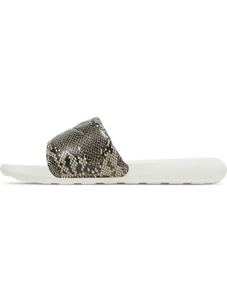 Сандалии Nike Wmns Victori One Printed Slide 'Snakeskin' — изображение 3 из 8, коричневый
