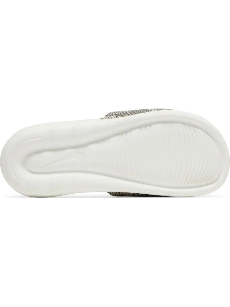 Сандалии Nike Wmns Victori One Printed Slide 'Snakeskin' — изображение 4 из 8, коричневый
