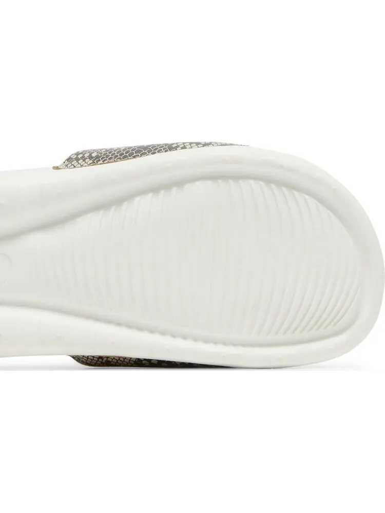Сандалии Nike Wmns Victori One Printed Slide 'Snakeskin' — изображение 5 из 8, коричневый