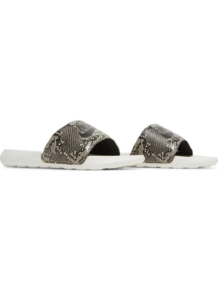 Сандалии Nike Wmns Victori One Printed Slide 'Snakeskin' — изображение 8 из 8, коричневый