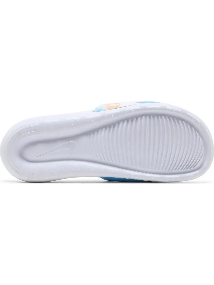 Сандалии Nike Wmns Victori One Printed Slide 'Tie-Dye' — изображение 4 из 8, белый