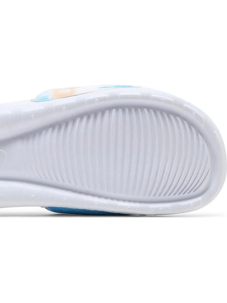Сандалии Nike Wmns Victori One Printed Slide 'Tie-Dye' — изображение 5 из 8, белый
