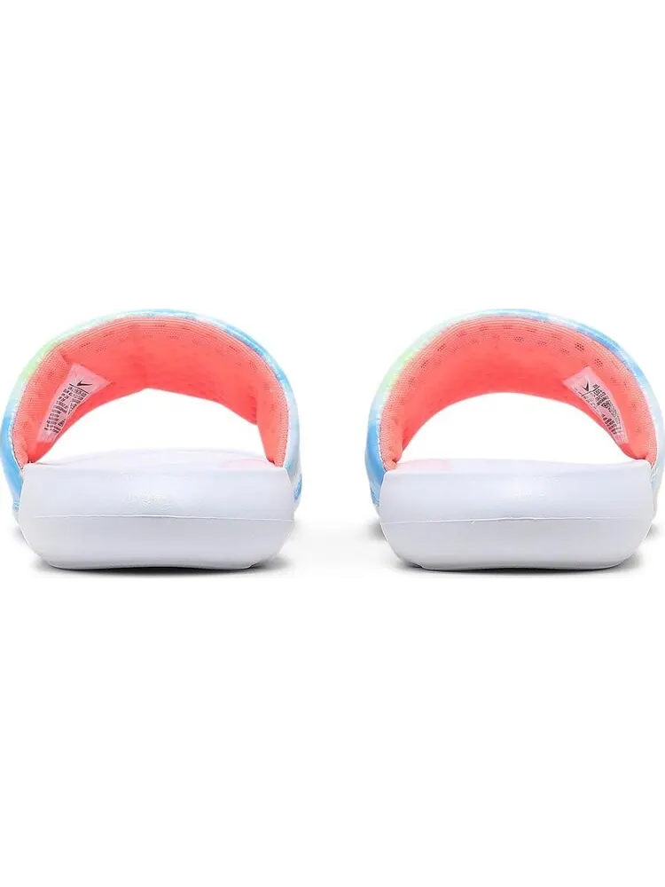 Сандалии Nike Wmns Victori One Printed Slide 'Tie-Dye' — изображение 6 из 8, белый