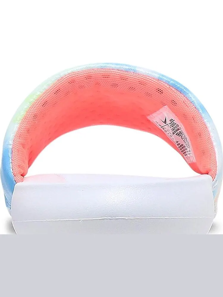 Сандалии Nike Wmns Victori One Printed Slide 'Tie-Dye' — изображение 7 из 8, белый