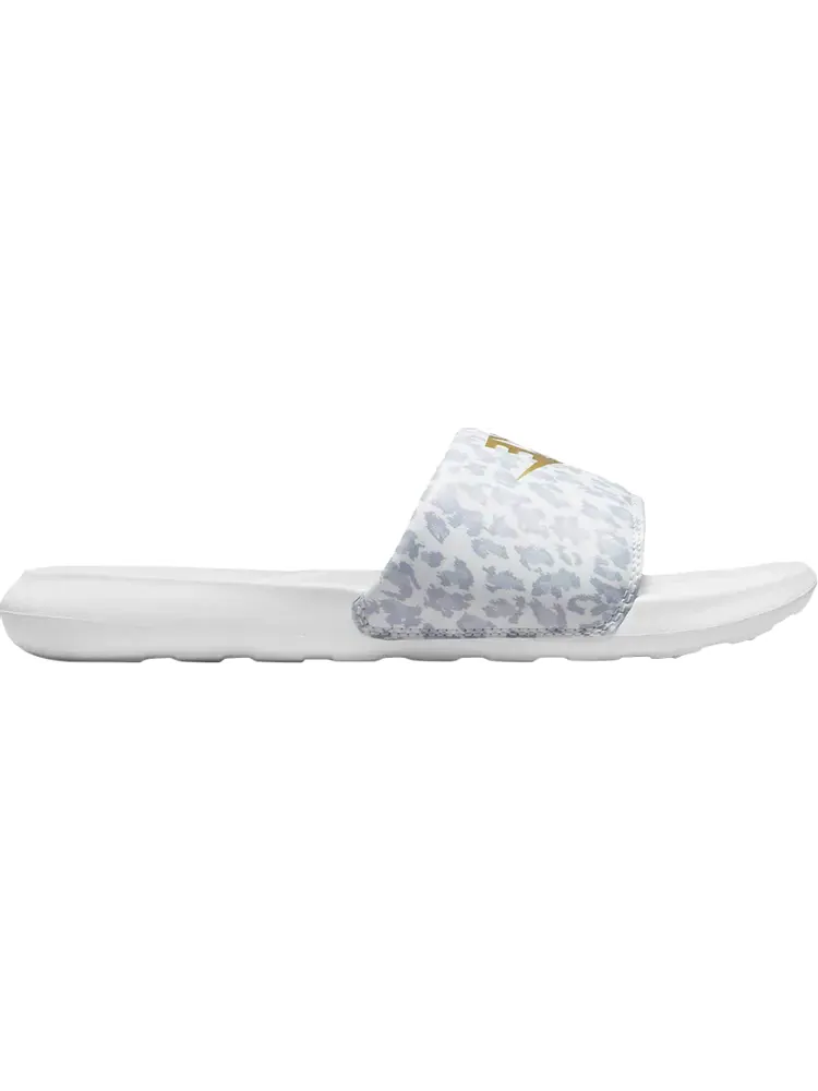 Сандалии Nike Wmns Victori One Printed Slide 'Leopard' — изображение 1 из 1, белый