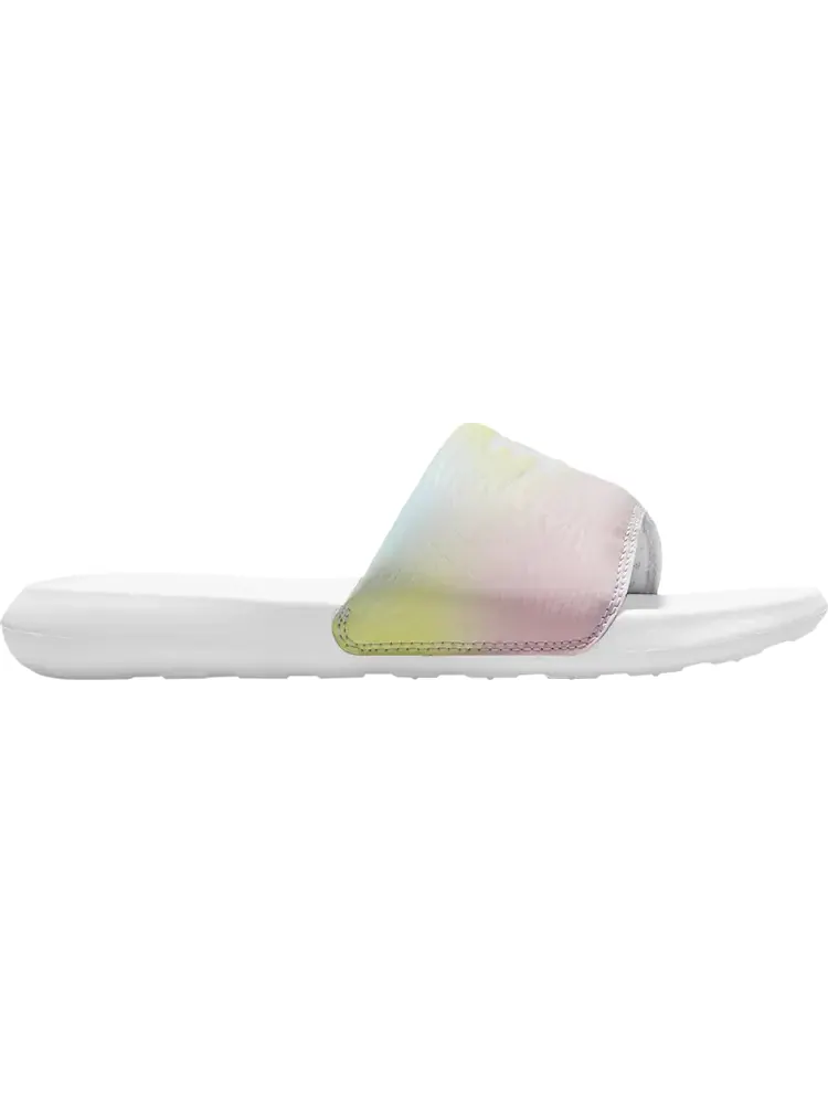 Сандалии Nike Wmns Victori One Printed Slide 'Pure Violet Gradient' — изображение 1 из 1, розовый