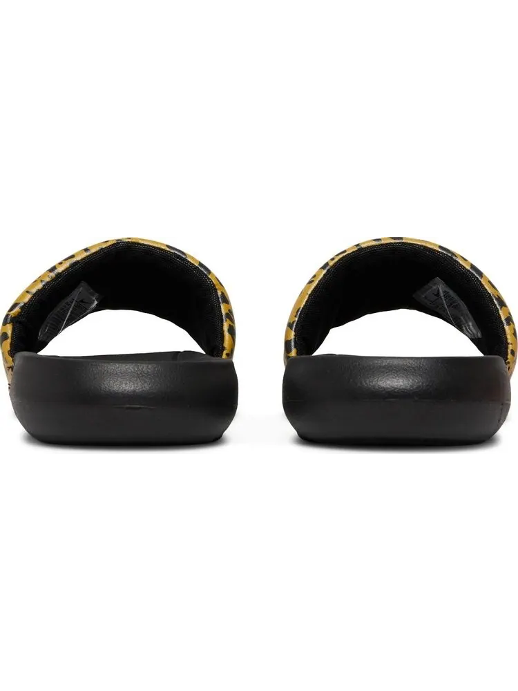 Сандалии Nike Wmns Victori One Printed Slide 'Cheetah Print' — изображение 6 из 8, оранжевый