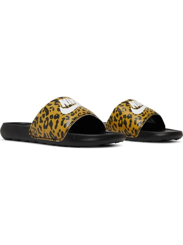 Сандалии Nike Wmns Victori One Printed Slide 'Cheetah Print' — изображение 8 из 8, оранжевый