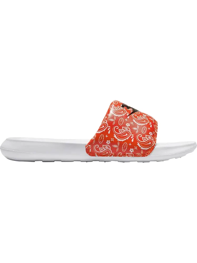 Сандалии Nike Wmns Victori One Slide 'Paisley' — изображение 1 из 1, оранжевый