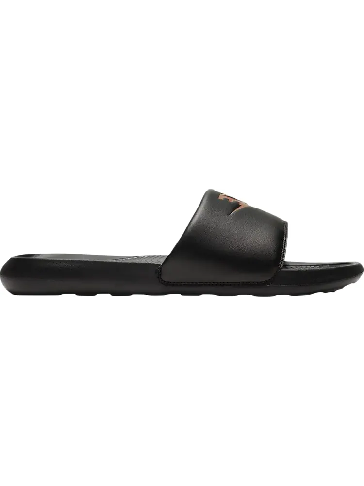 Сандалии Nike Wmns Victori One Slide 'Black Metallic Red Bronze' — изображение 1 из 1, черный