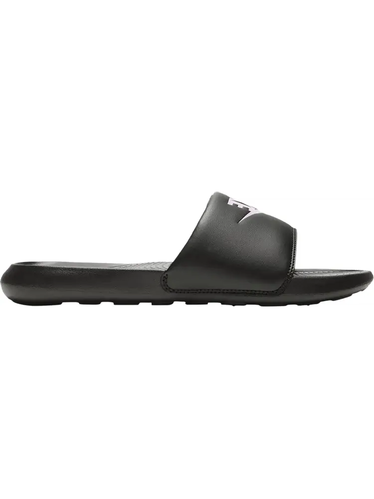 Сандалии Nike Wmns Victori One Slide 'Black Light Arctic Pink' — изображение 1 из 1, черный