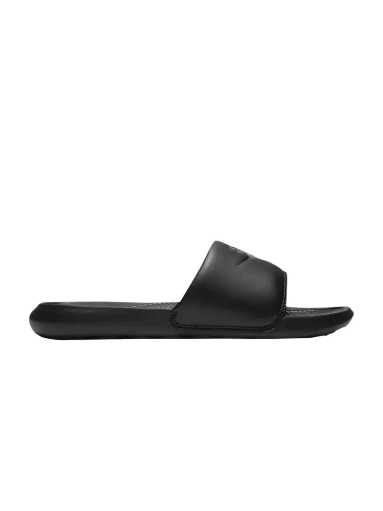 Сандалии Nike Wmns Victori One Slide 'Triple Black' — изображение 1 из 1, черный