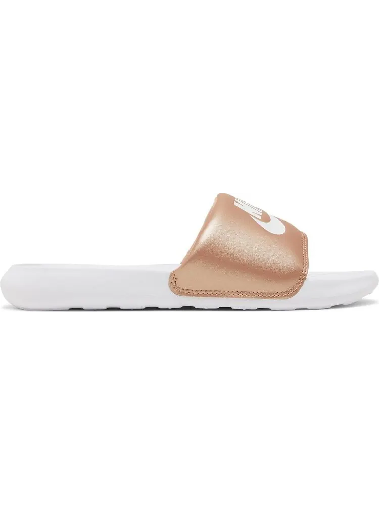Сандалии Nike Wmns Victori One Slide 'Metallic Red Bronze' — изображение 1 из 8, золото